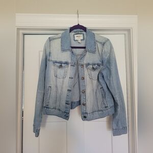 Forever 21 jean jacket